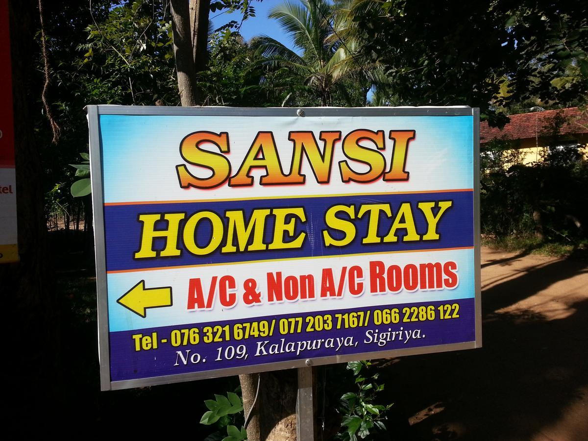 Sigiri Sansi Homestay Sigiriya Exterior foto